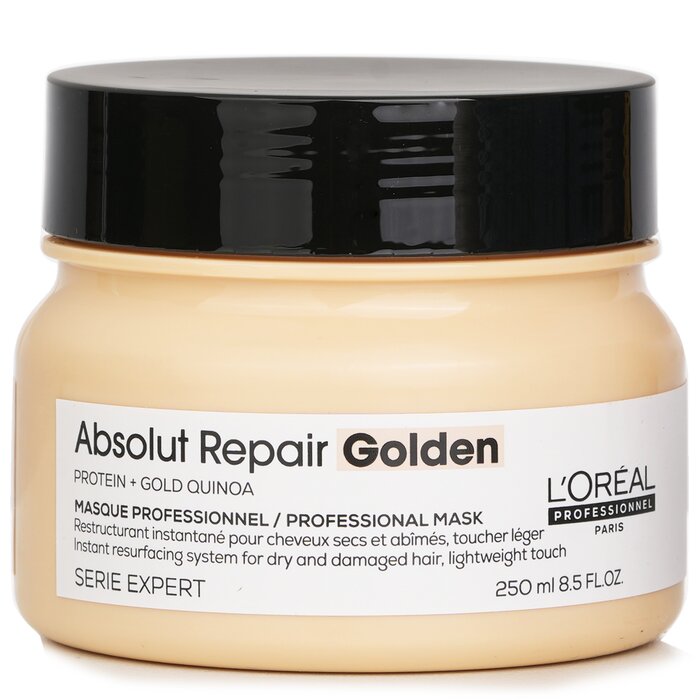 L'Oreal Serie Expert Absolut Repair Golden Protein + Gold Quinoa Professional Mask 250mlProduct Thumbnail