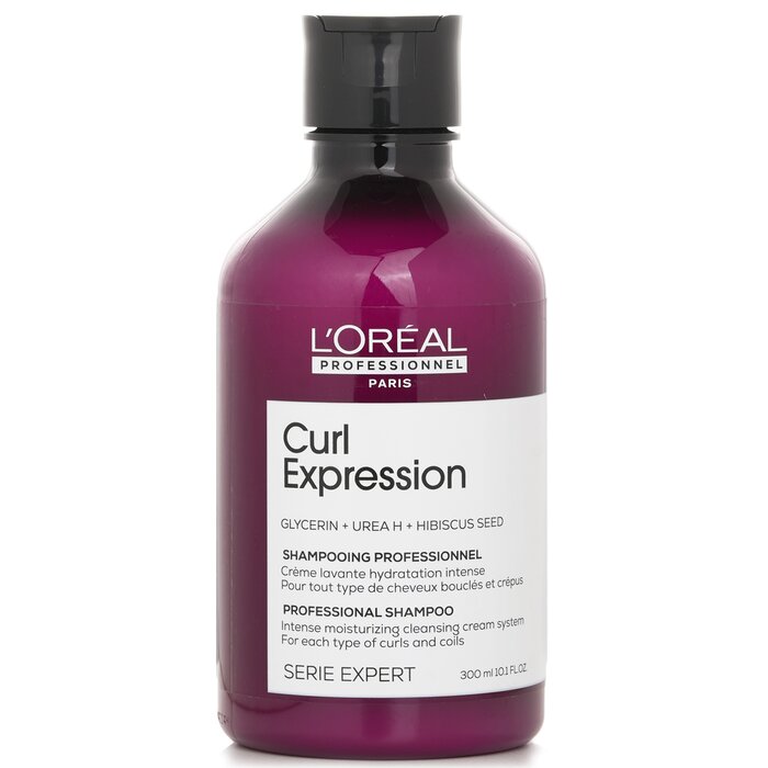 L'Oreal Serie Expert Curl Expression Glycerin + Urea H + Hibiscus Seed Professional Shampoo 300mlProduct Thumbnail