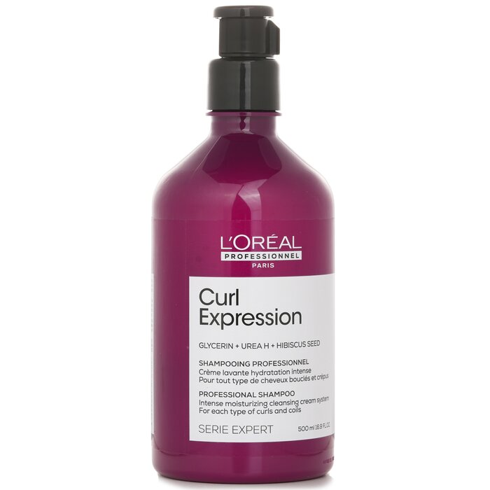 L'Oreal Serie Expert Curl Expression Glycerin + Urea H + Hibiscus Seed Professional Shampoo 500mlProduct Thumbnail
