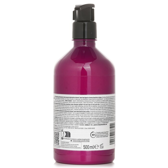 L'Oreal Serie Expert Curl Expression Glycerin + Urea H + Hibiscus Seed Professional Shampoo 500mlProduct Thumbnail