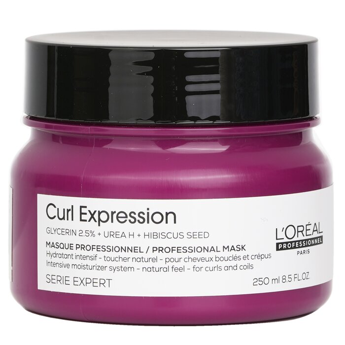L'Oreal Serie Expert Curl Expression Glycerin 2.5% + Urea H + Hibiscus Seed Professional Mask 250mlProduct Thumbnail