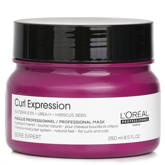 L'Oreal Serie Expert Curl Expression Glycerin 2.5% + Urea H + Hibiscus Seed Professional Mask 250mlProduct Thumbnail