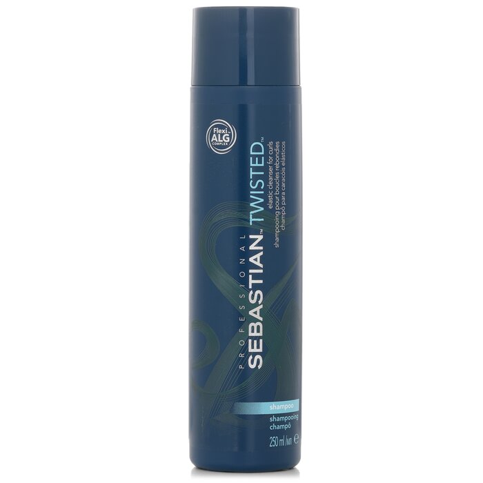 Sebastian Twisted Elastic Shampoo For Curls 250mlProduct Thumbnail