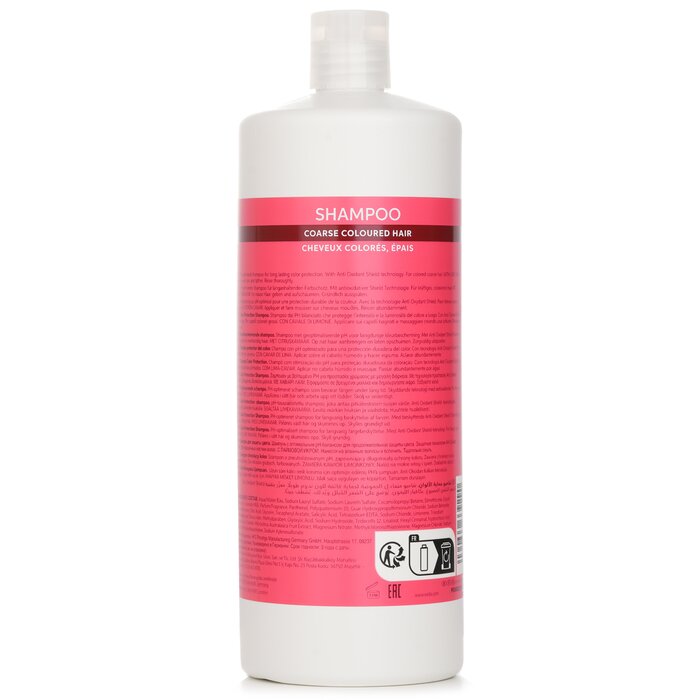 Wella Invigo Color Brilliance Shampoo With Lime Caviar Coarse Colored Hair 1000mlProduct Thumbnail