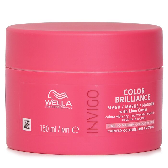 Wella Invigo Color Brilliance Mask With Lime Caviar Fine To Medium Colored Hair 150mlProduct Thumbnail