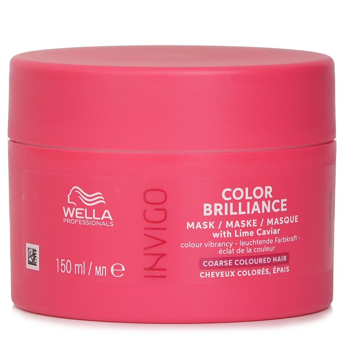 Wella Invigo Color Brilliance Mask With Lime Caviar Coarse Colored Hair 150mlProduct Thumbnail