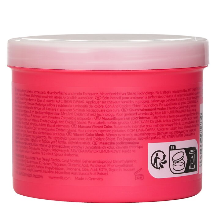 Wella Invigo Color Brilliance Mask With Lime Caviar Coarse Colored Hair 500mlProduct Thumbnail