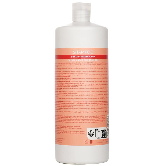 Wella Invigo Nutri Enrich Shampoo With Goji Berry Dry Or Stressed Hair 1000mlProduct Thumbnail