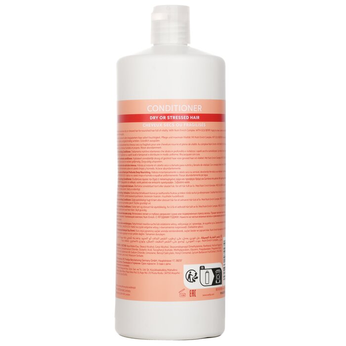 Wella Invigo Nutri Enrich Conditioner With Goji Berry Dry Or Stressed Hair 1000mlProduct Thumbnail