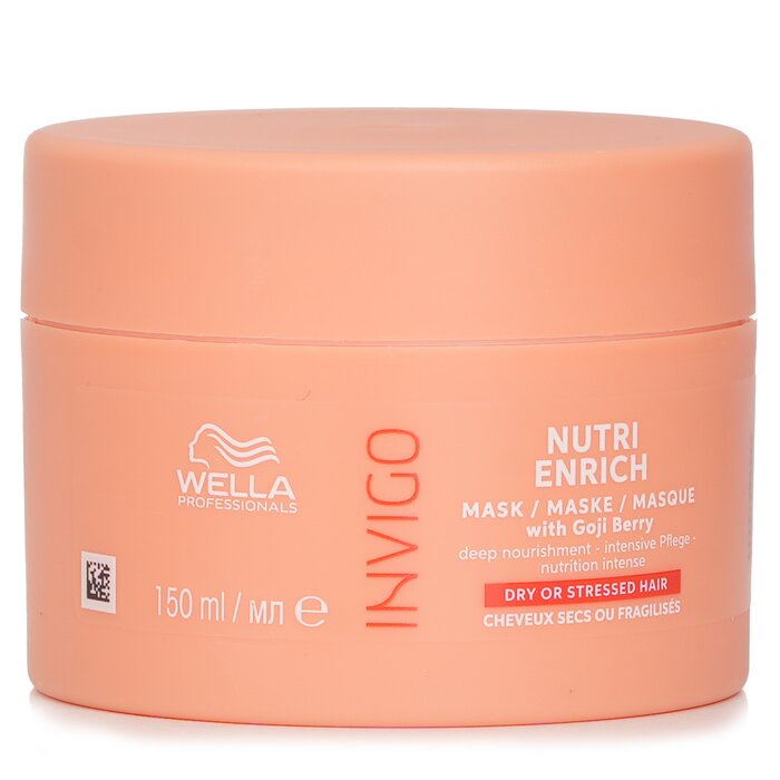 Wella Invigo Nutri Enrich Mask With Goji Berry Dry Or Stressed Hair 150mlProduct Thumbnail