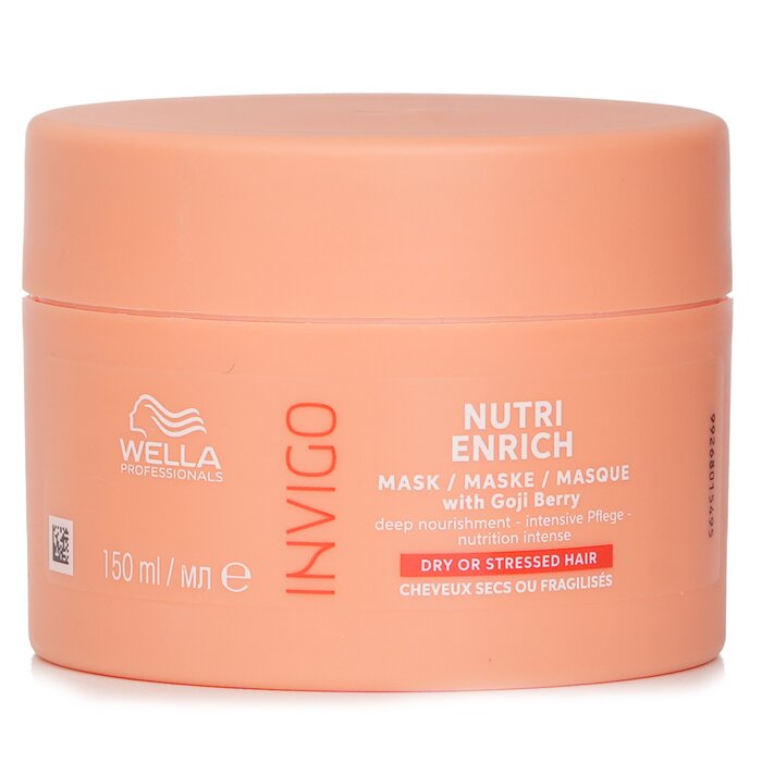 Wella Invigo Nutri Enrich Mask With Goji Berry Dry Or Stressed Hair 150mlProduct Thumbnail