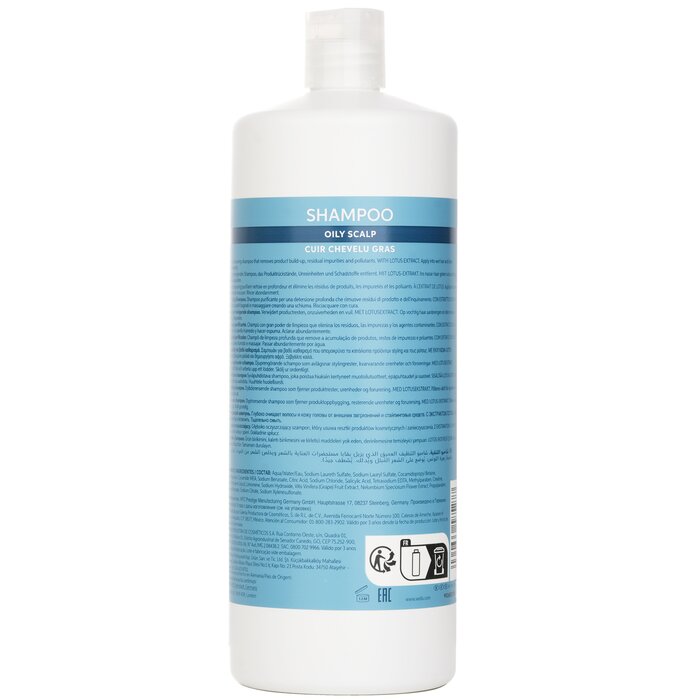 Wella Invigo Scalp Balance Shampoo With Lotus Extract Oily Scalp 1000mlProduct Thumbnail