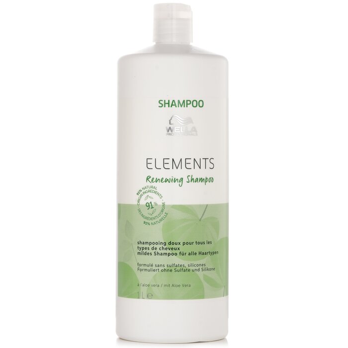 Wella Elements Renewing Shampoo 1000mlProduct Thumbnail