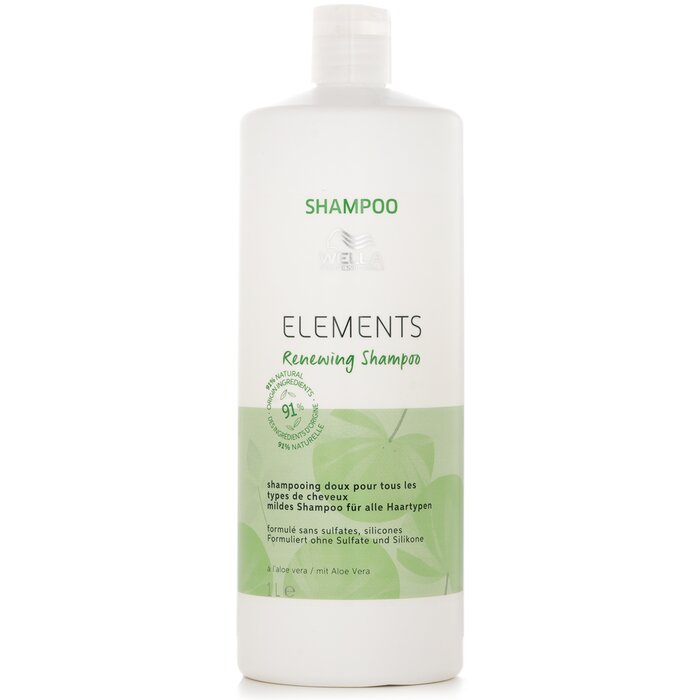 Wella Elements Renewing Shampoo 1000mlProduct Thumbnail