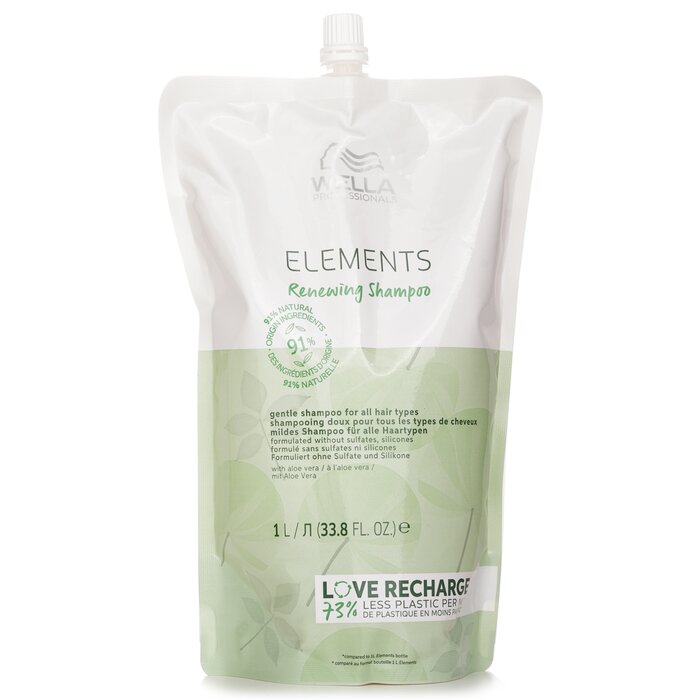 Wella Elements Renewing Shampoo Refill 1000mlProduct Thumbnail