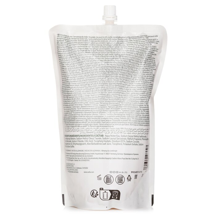 Wella Elements Renewing Shampoo Refill 1000mlProduct Thumbnail