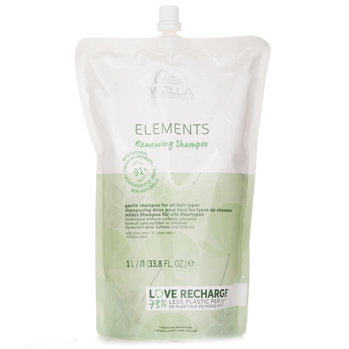 Wella Elements Renewing Shampoo Refill 1000mlProduct Thumbnail