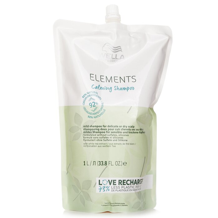 Wella Elements Calming Shampoo Refill 1000mlProduct Thumbnail