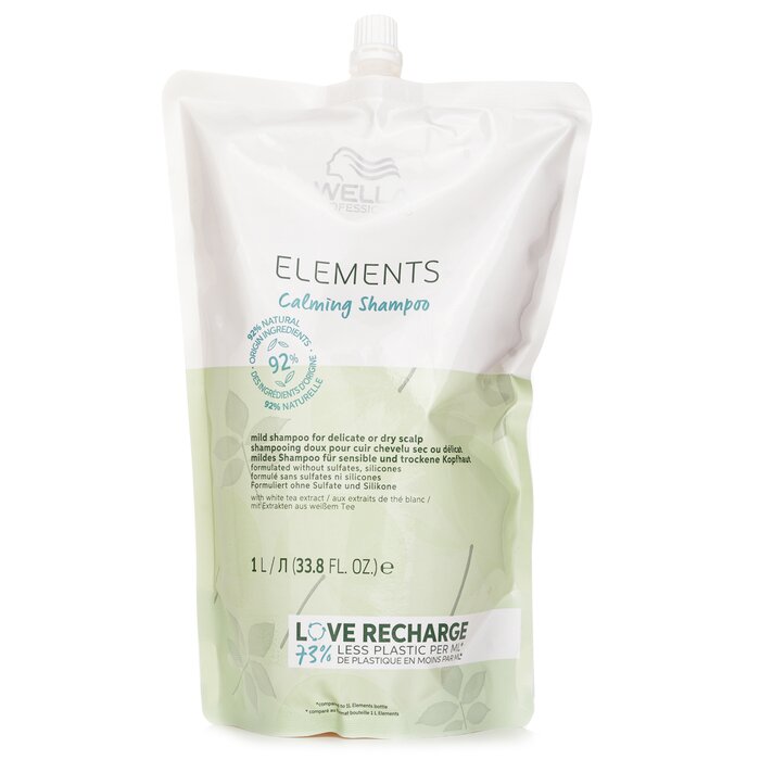 Wella Elements Calming Shampoo Refill 1000mlProduct Thumbnail