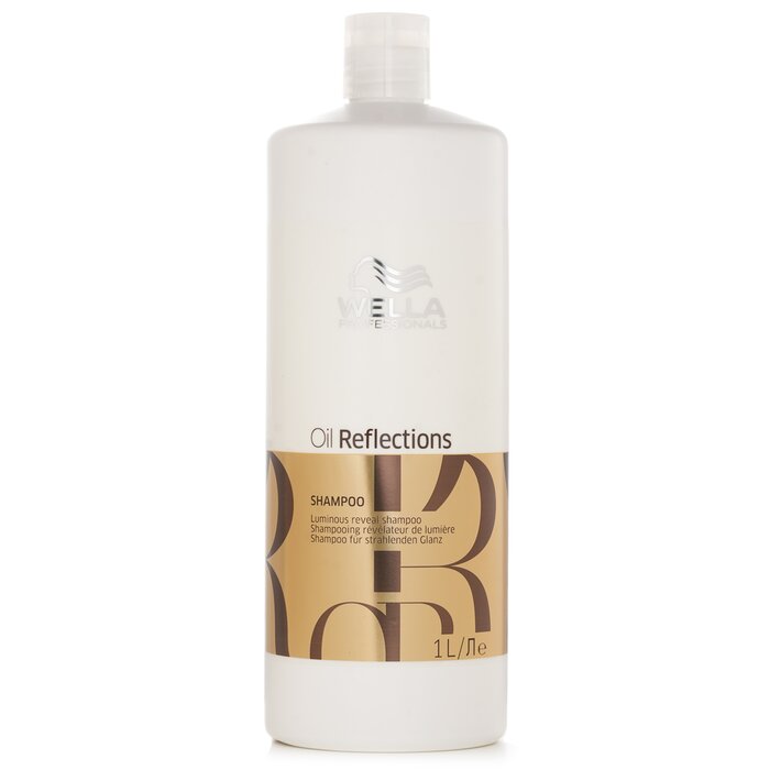 Wella Oil Reflections Luminous Reveal Shampoo 1000mlProduct Thumbnail