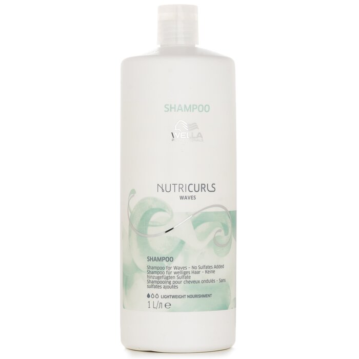 Wella Nutricurls Waves Shampoo 1000mlProduct Thumbnail