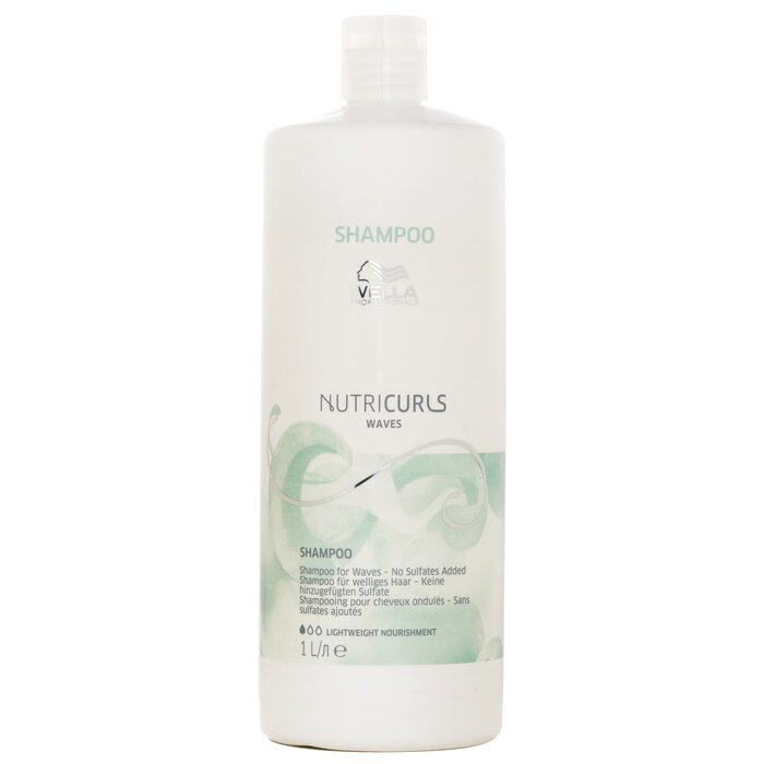 Wella Nutricurls Waves Shampoo 1000mlProduct Thumbnail