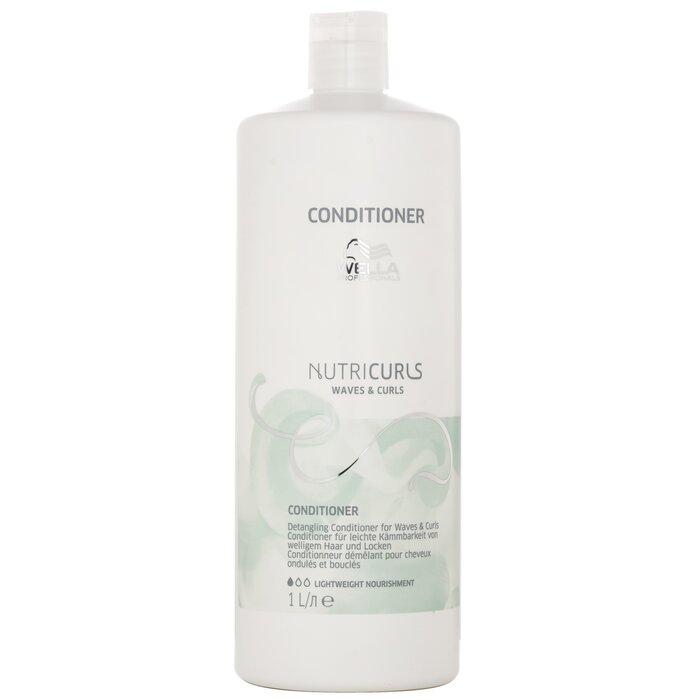 Wella Nutricurls Waves & Curls Detangling Conditioner 1000mlProduct Thumbnail