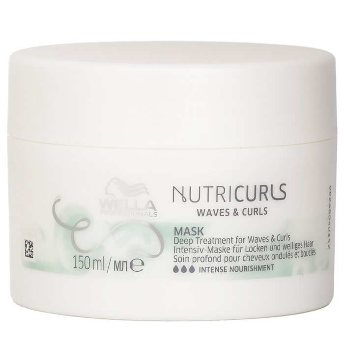 Wella Nutriculs Waves & Curls Mask 150mlProduct Thumbnail