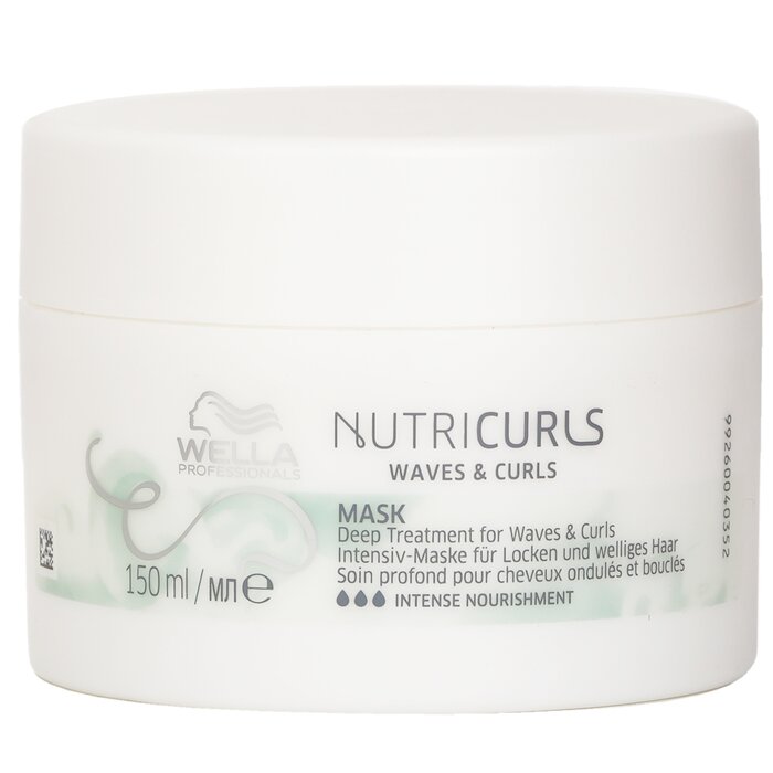 Wella Nutriculs Waves & Curls Mask 150mlProduct Thumbnail