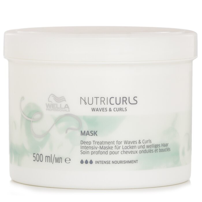 Wella Nutriculs Waves & Curls Mask 500mlProduct Thumbnail