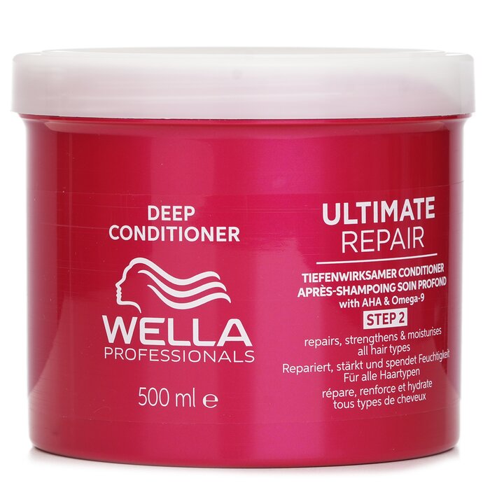 Wella Ultimate Repair Conditioner With AHA & Omega-9 500mlProduct Thumbnail