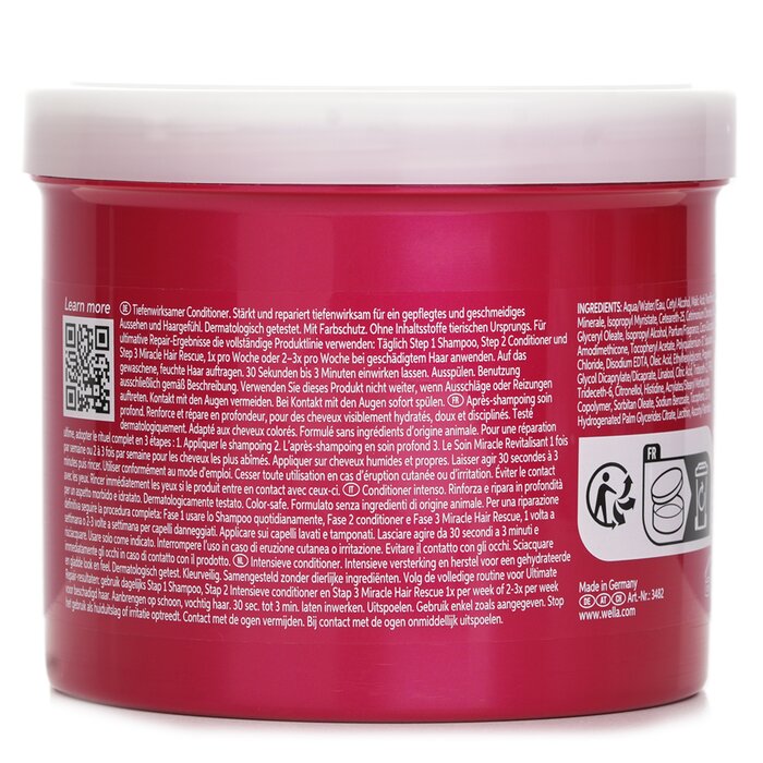 Wella Ultimate Repair Conditioner With AHA & Omega-9 500mlProduct Thumbnail