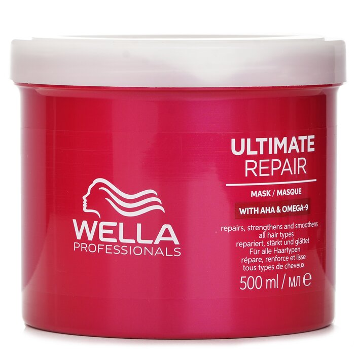 Wella Ultimate Repair Mask With AHA & Omega 9 500mlProduct Thumbnail