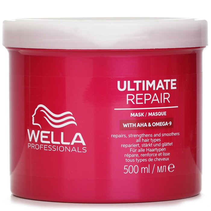 Wella Ultimate Repair Mask With AHA & Omega 9 500mlProduct Thumbnail