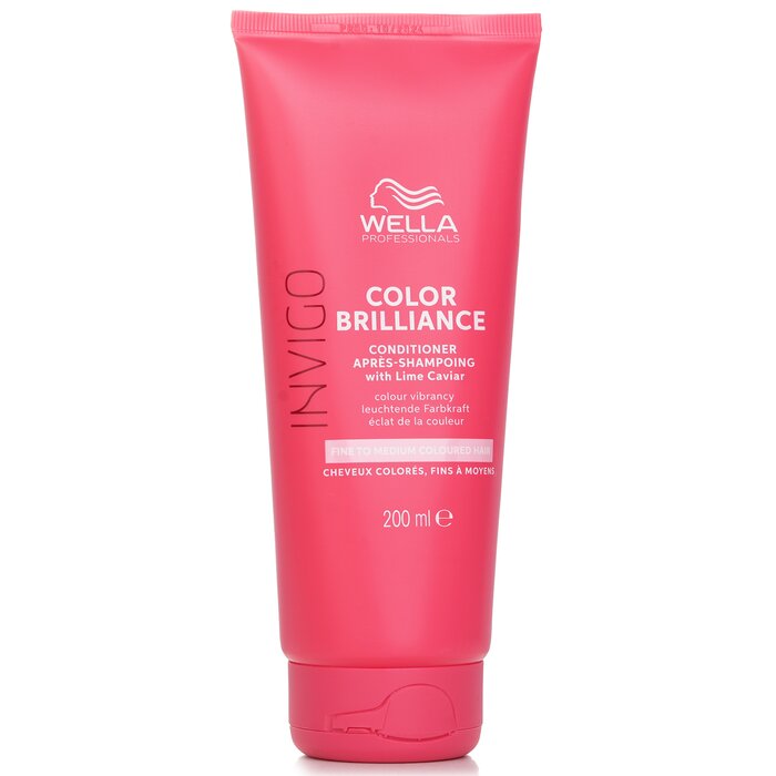 Wella Invigo Color Brilliance Conditioner With Lime Caviar Fine To Medium Colored Hair 200mlProduct Thumbnail