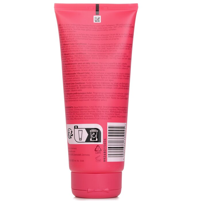 Wella Invigo Color Brilliance Conditioner With Lime Caviar Fine To Medium Colored Hair 200mlProduct Thumbnail