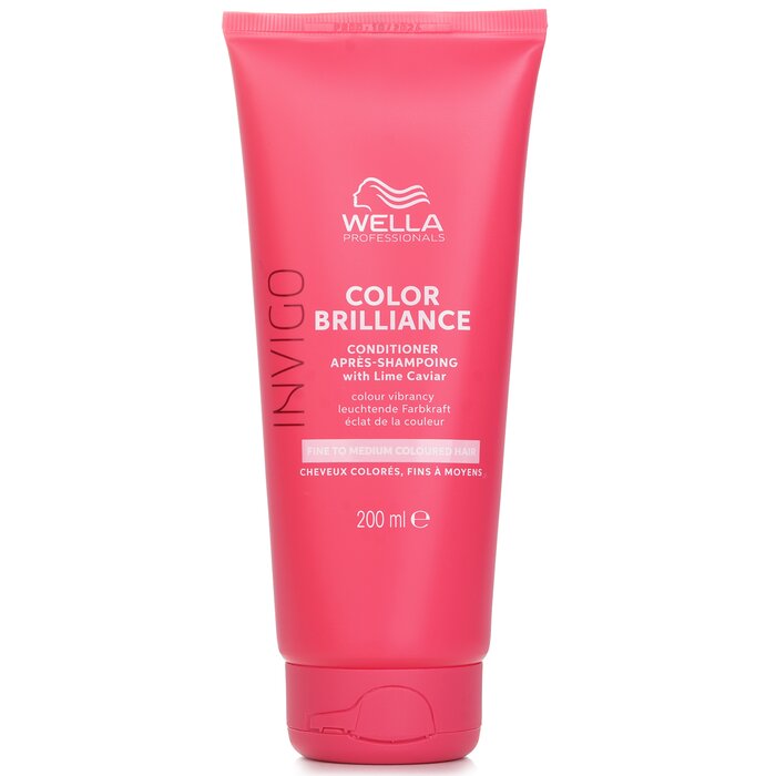 Wella Invigo Color Brilliance Conditioner With Lime Caviar Fine To Medium Colored Hair 200mlProduct Thumbnail