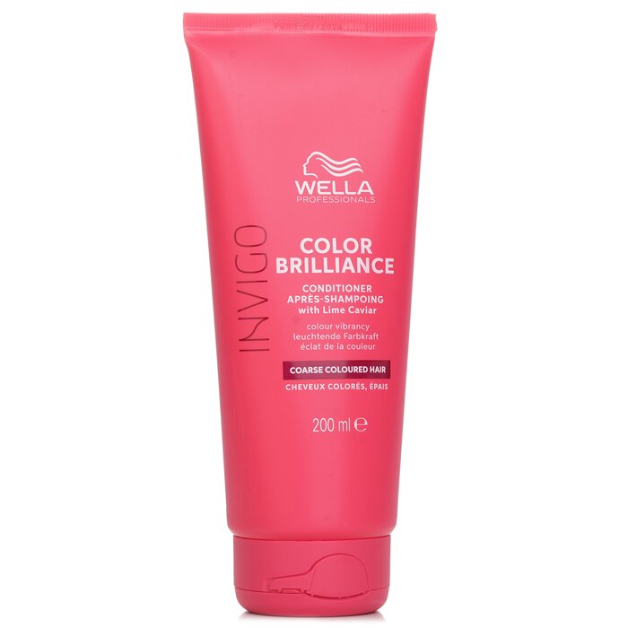 Wella Invigo Color Brilliance Conditioner With Lime Caviar Coarse Colored Hair 200mlProduct Thumbnail