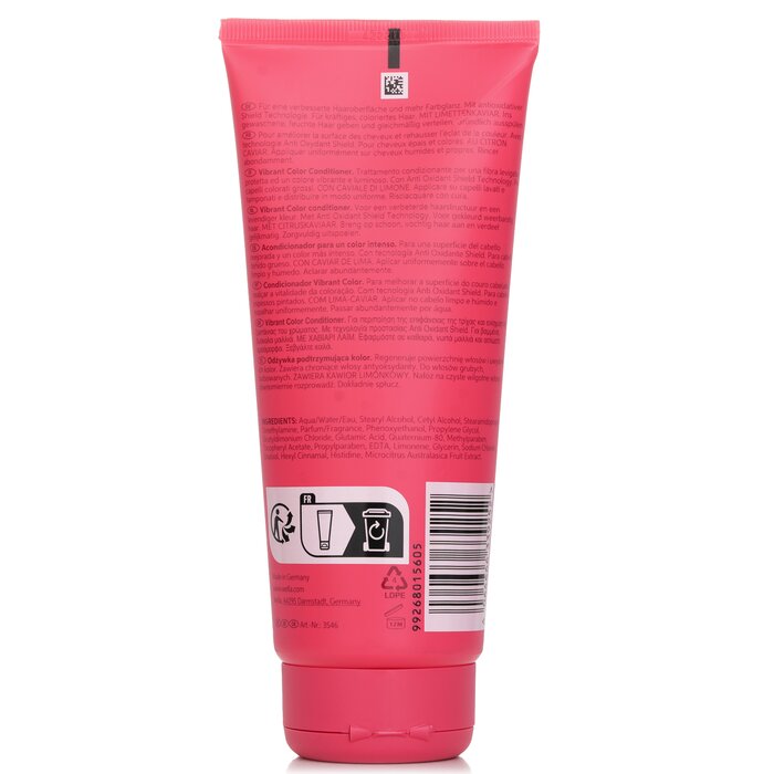Wella Invigo Color Brilliance Conditioner With Lime Caviar Coarse Colored Hair 200mlProduct Thumbnail