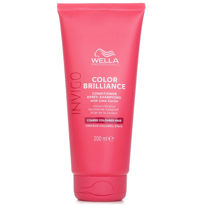 Wella Invigo Color Brilliance Conditioner With Lime Caviar Coarse Colored Hair 200mlProduct Thumbnail