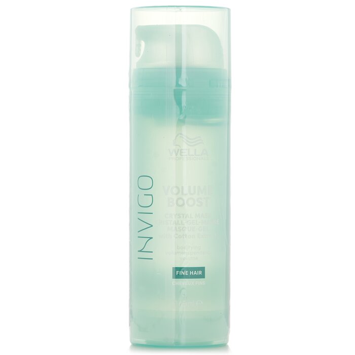 Wella Invigo Volume Boost Crystal Mask With Cotton Extract Fine Hair 145mlProduct Thumbnail