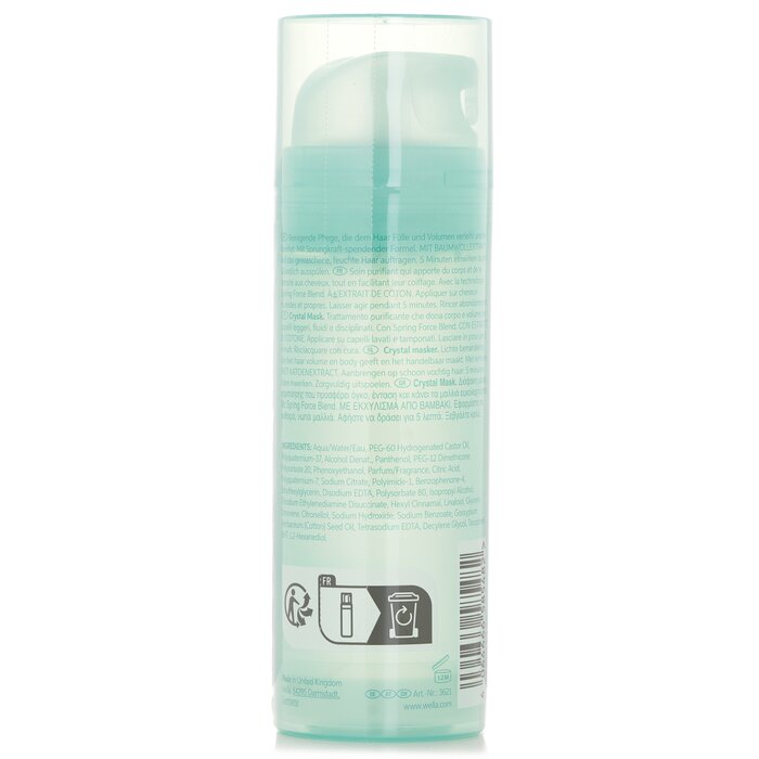 Wella Invigo Volume Boost Crystal Mask With Cotton Extract Fine Hair 145mlProduct Thumbnail