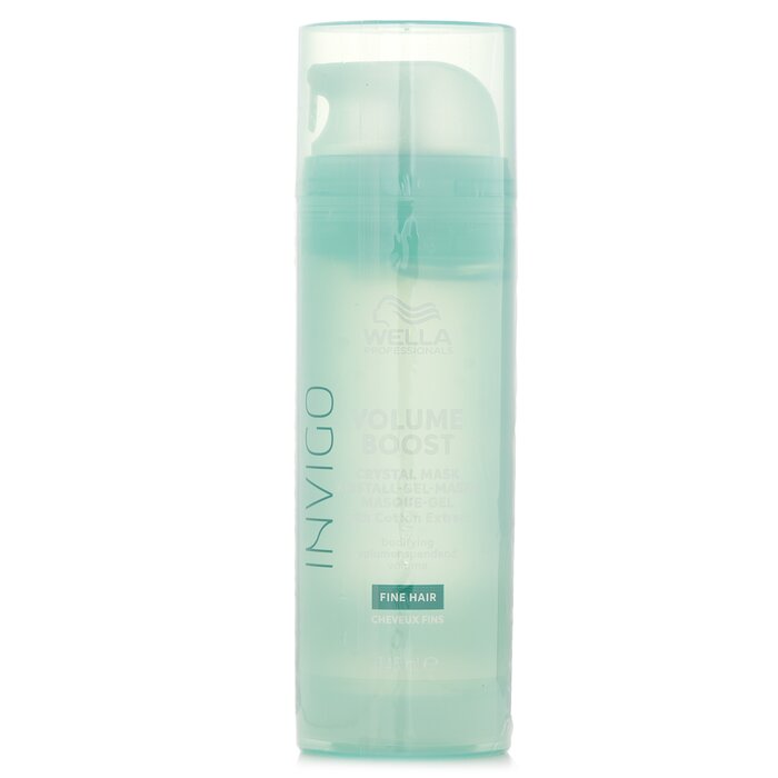 Wella Invigo Volume Boost Crystal Mask With Cotton Extract Fine Hair 145mlProduct Thumbnail