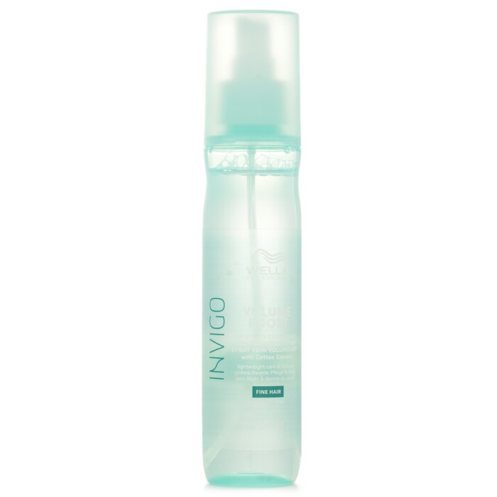 Wella Invigo Volume Boost Uplifting Care Spray With Cotton Extract Fine Hair 150mlProduct Thumbnail