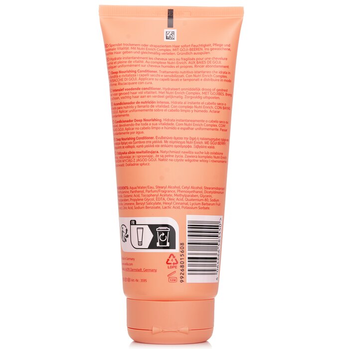 Wella Invigo Nutri Enrich Conditioner With Goji Berry Dry Or Stressed Hair 200mlProduct Thumbnail