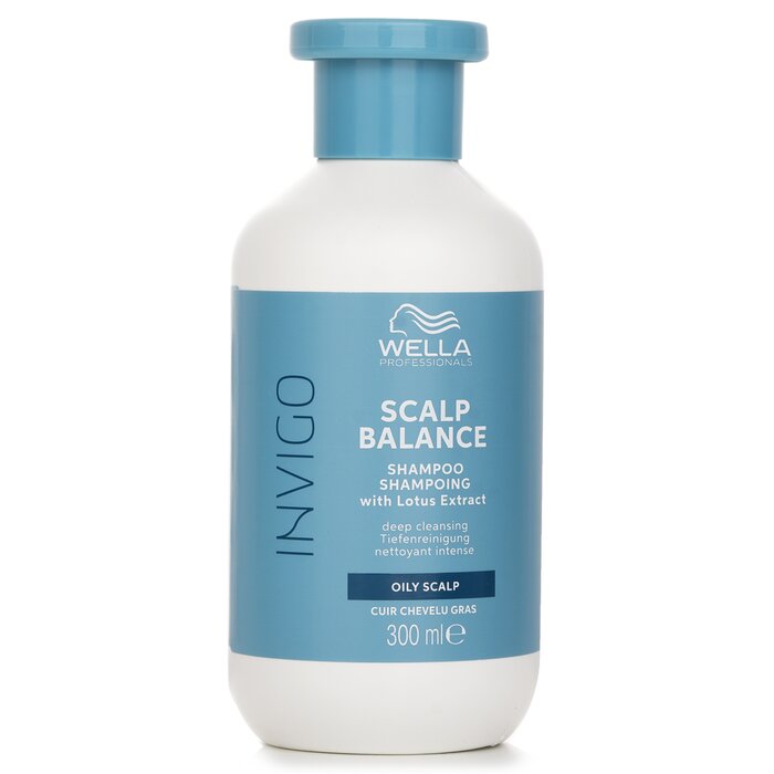 Wella Invigo Scalp Balance Shampoo With Lotus Extract Oily Scalp 300mlProduct Thumbnail