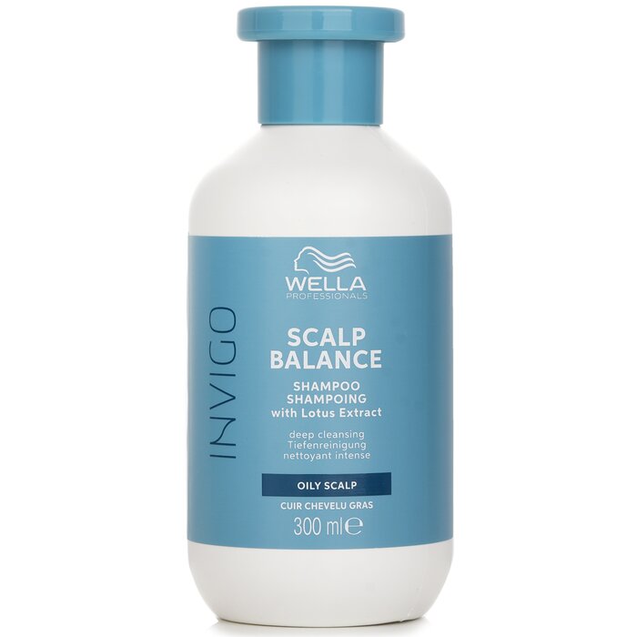 Wella Invigo Scalp Balance Shampoo With Lotus Extract Oily Scalp 300mlProduct Thumbnail