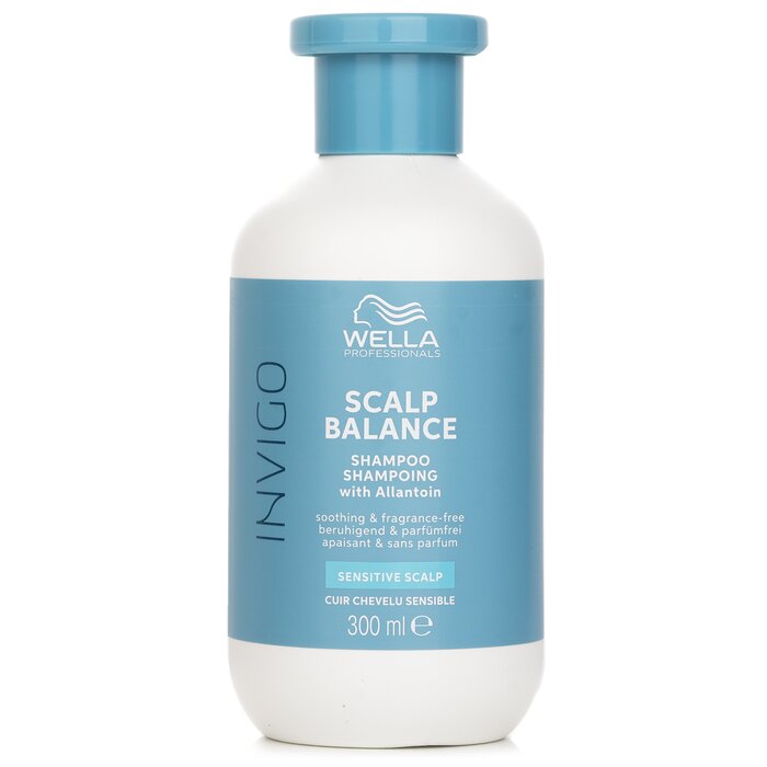 Wella Invigo Scalp Balance Shampoo With Allantoin Sensitive Scalp 300mlProduct Thumbnail