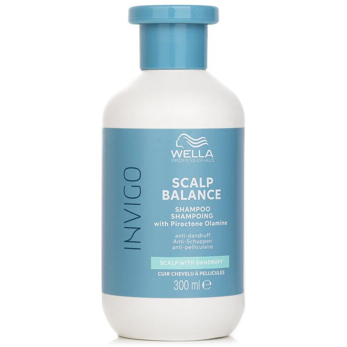 Wella Invigo Scalp Balance Shampoo With Piroctone Olamine Anti Dandruff 300mlProduct Thumbnail