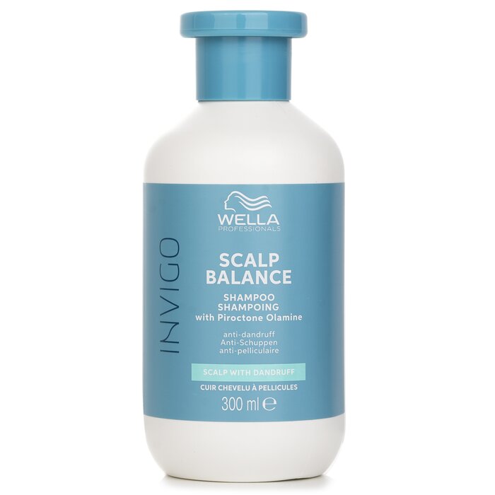 Wella Invigo Scalp Balance Shampoo With Piroctone Olamine Anti Dandruff 300mlProduct Thumbnail